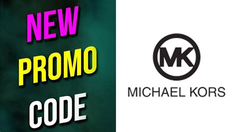 michael kors promo code dec 2023|michael kors discount code.